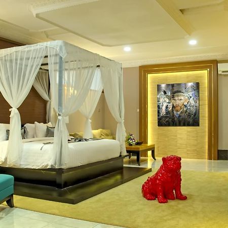 Raintree Boutique Villa & Gallery Yogyakarta Ngoại thất bức ảnh