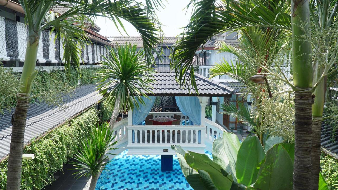 Raintree Boutique Villa & Gallery Yogyakarta Ngoại thất bức ảnh