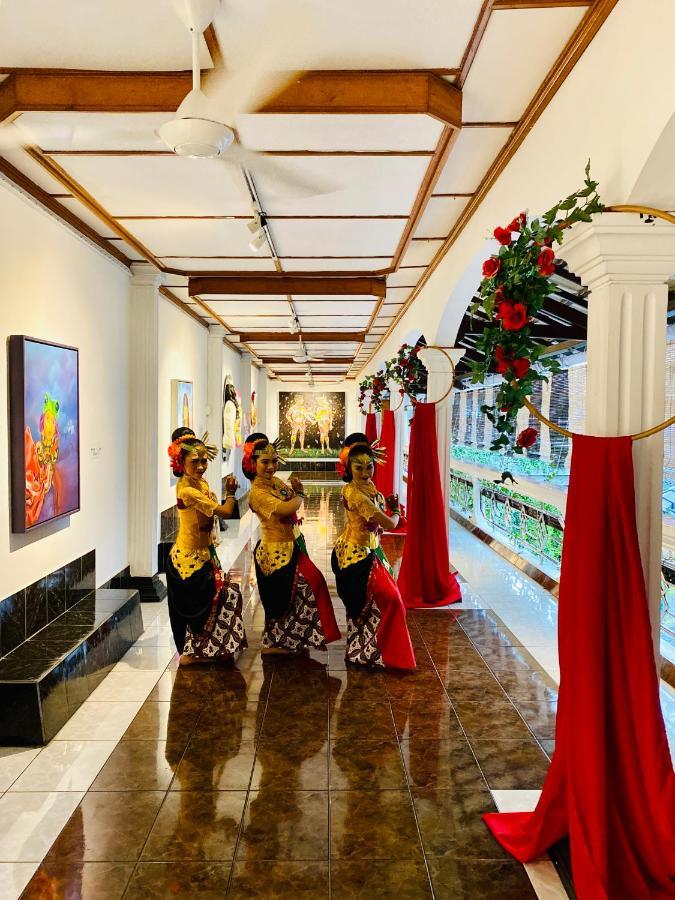 Raintree Boutique Villa & Gallery Yogyakarta Ngoại thất bức ảnh