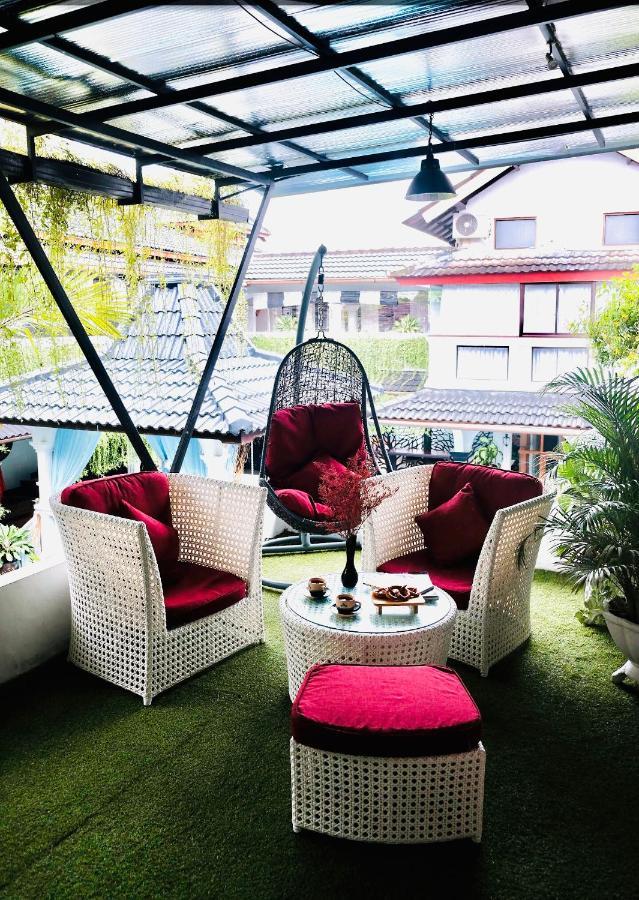 Raintree Boutique Villa & Gallery Yogyakarta Ngoại thất bức ảnh