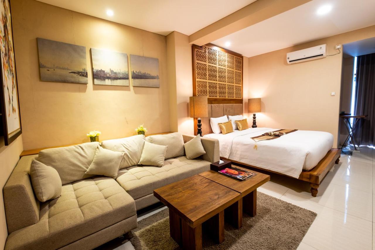 Raintree Boutique Villa & Gallery Yogyakarta Ngoại thất bức ảnh
