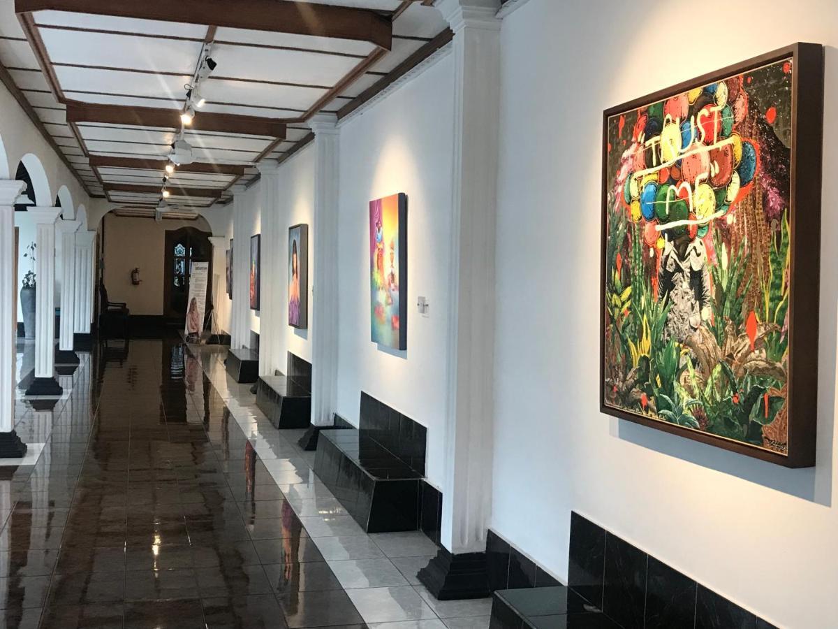Raintree Boutique Villa & Gallery Yogyakarta Ngoại thất bức ảnh