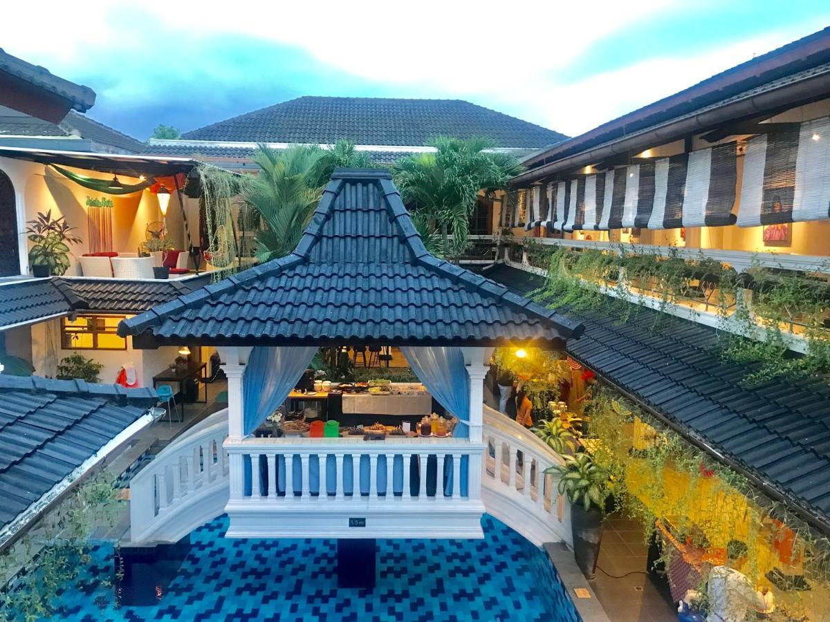 Raintree Boutique Villa & Gallery Yogyakarta Ngoại thất bức ảnh