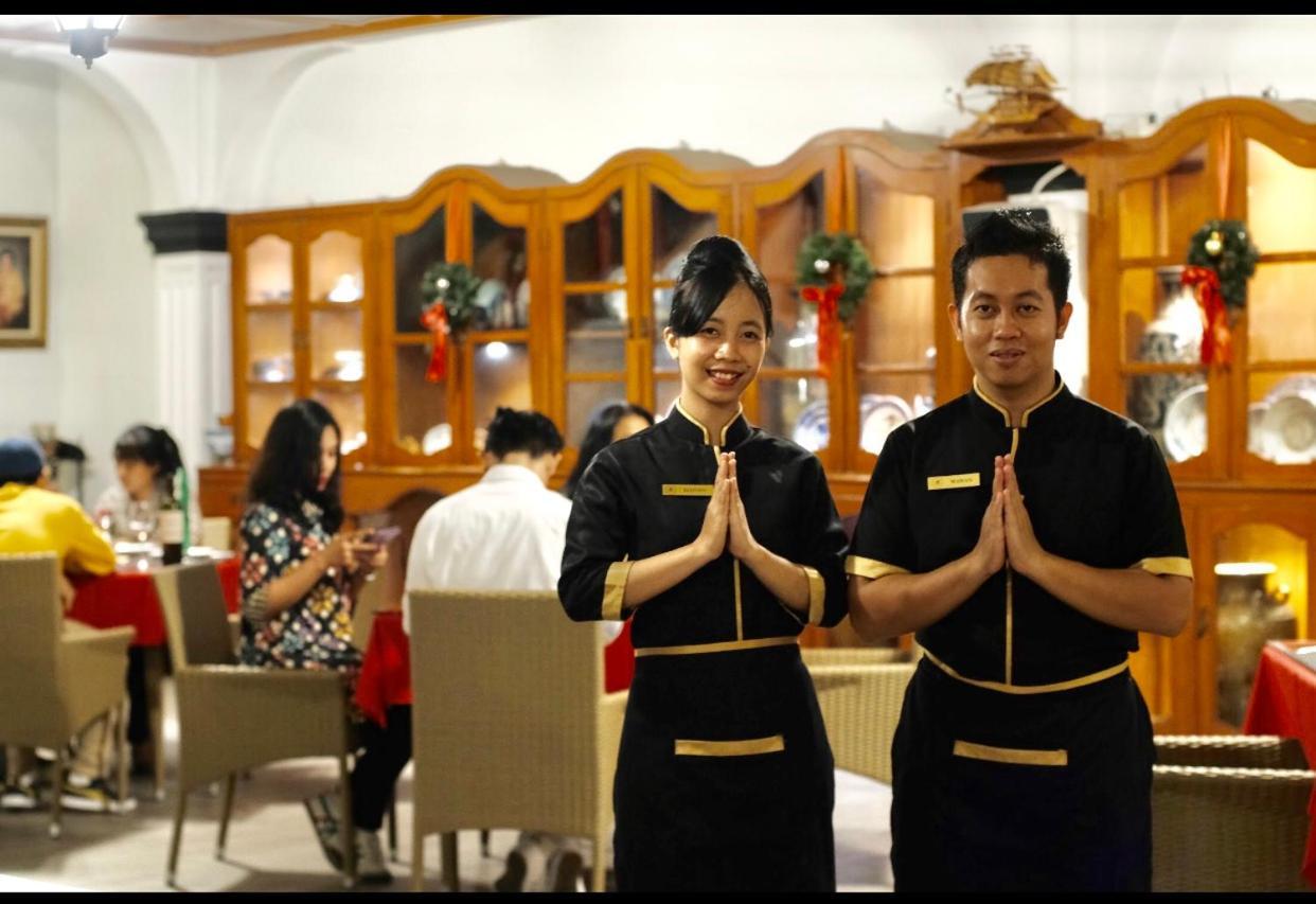 Raintree Boutique Villa & Gallery Yogyakarta Ngoại thất bức ảnh