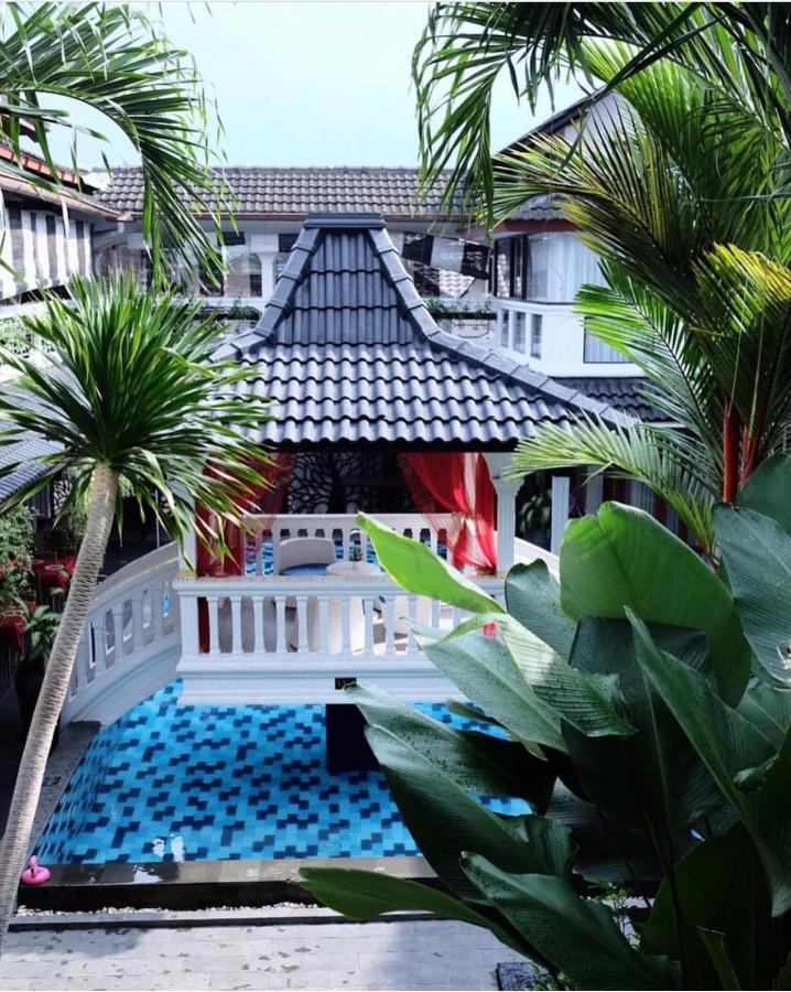 Raintree Boutique Villa & Gallery Yogyakarta Ngoại thất bức ảnh
