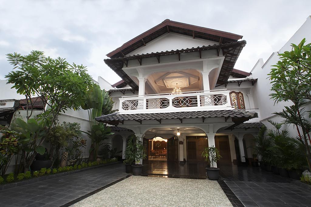Raintree Boutique Villa & Gallery Yogyakarta Ngoại thất bức ảnh