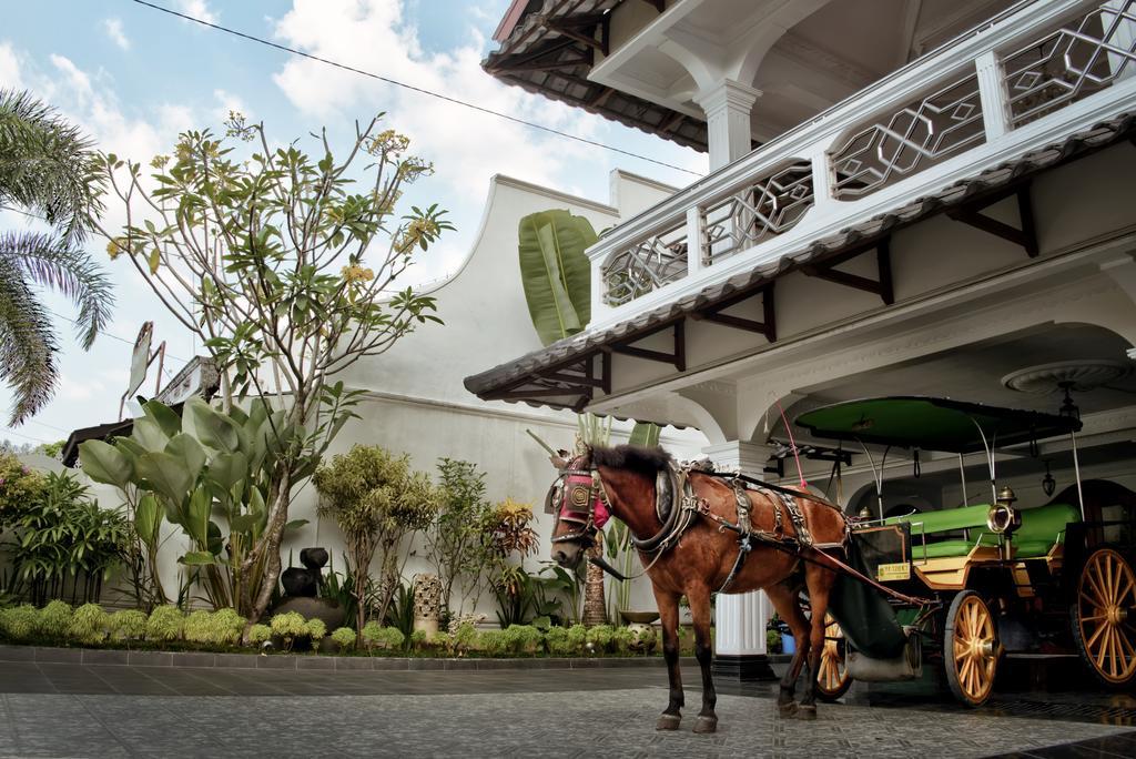 Raintree Boutique Villa & Gallery Yogyakarta Ngoại thất bức ảnh