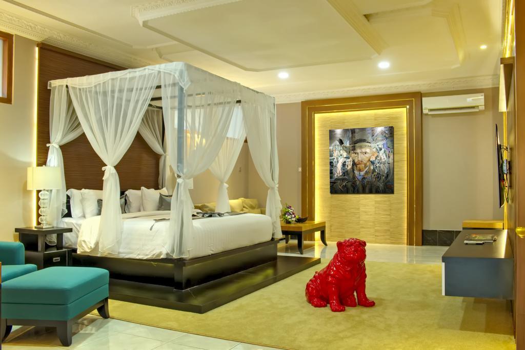Raintree Boutique Villa & Gallery Yogyakarta Ngoại thất bức ảnh