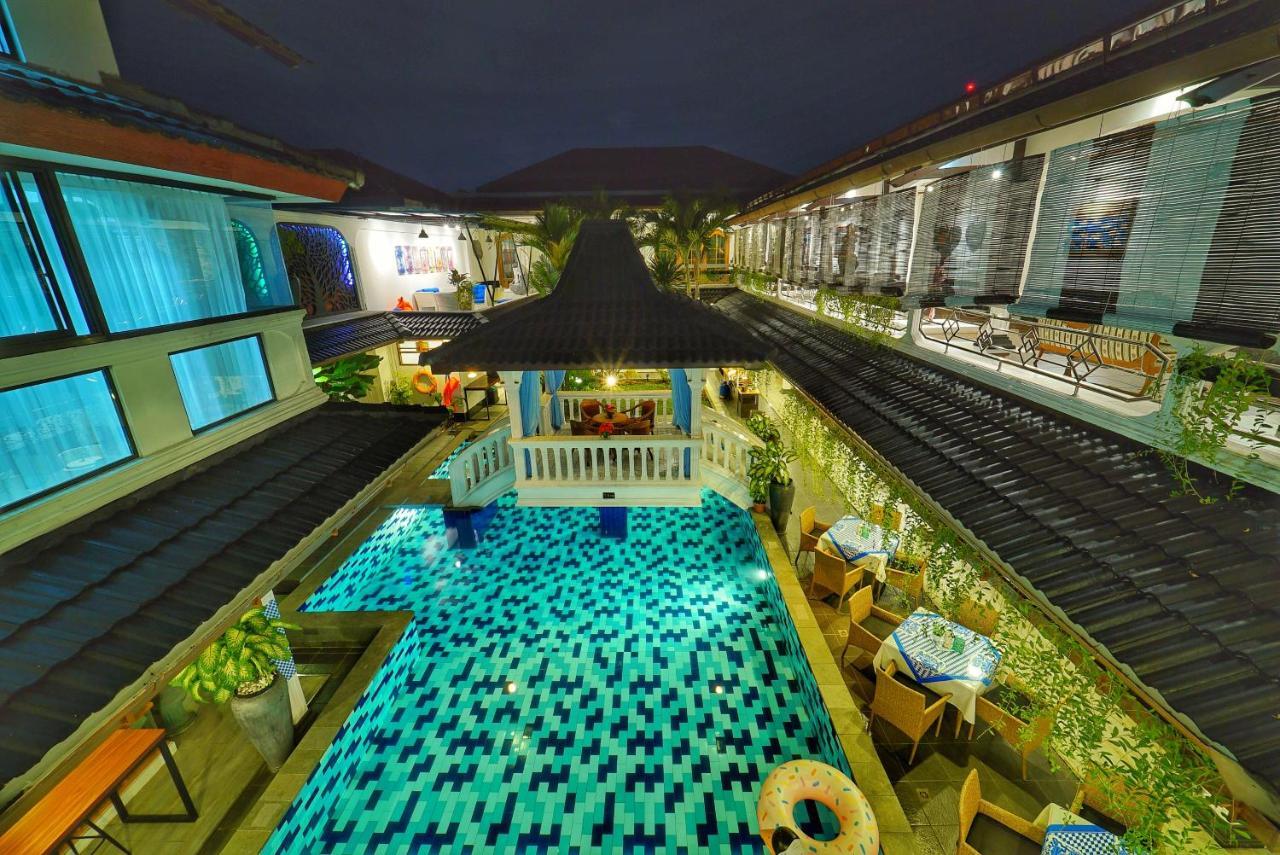 Raintree Boutique Villa & Gallery Yogyakarta Ngoại thất bức ảnh